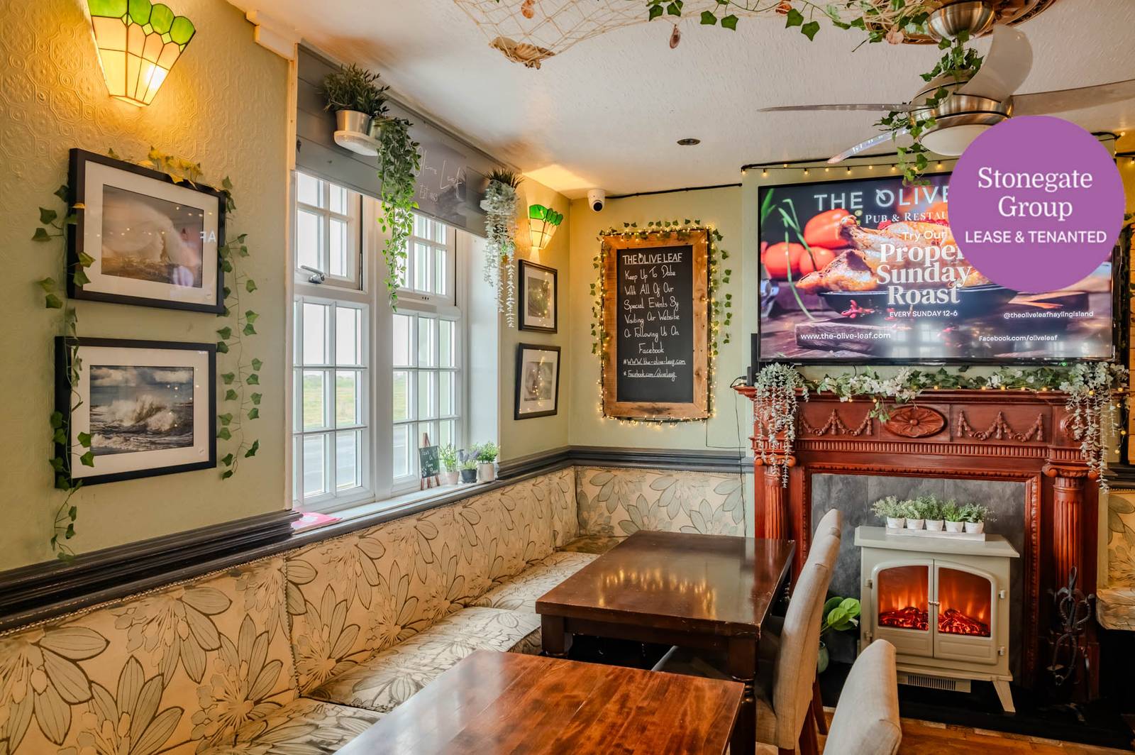 Photo of a pub