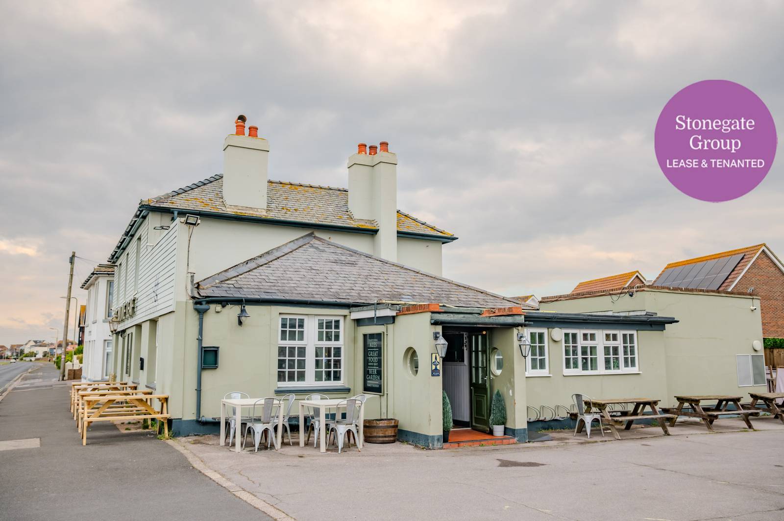 Photo of a pub