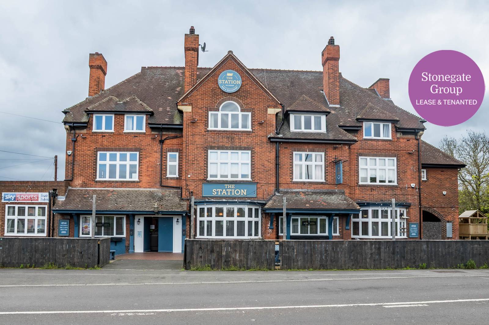 Photo of a pub