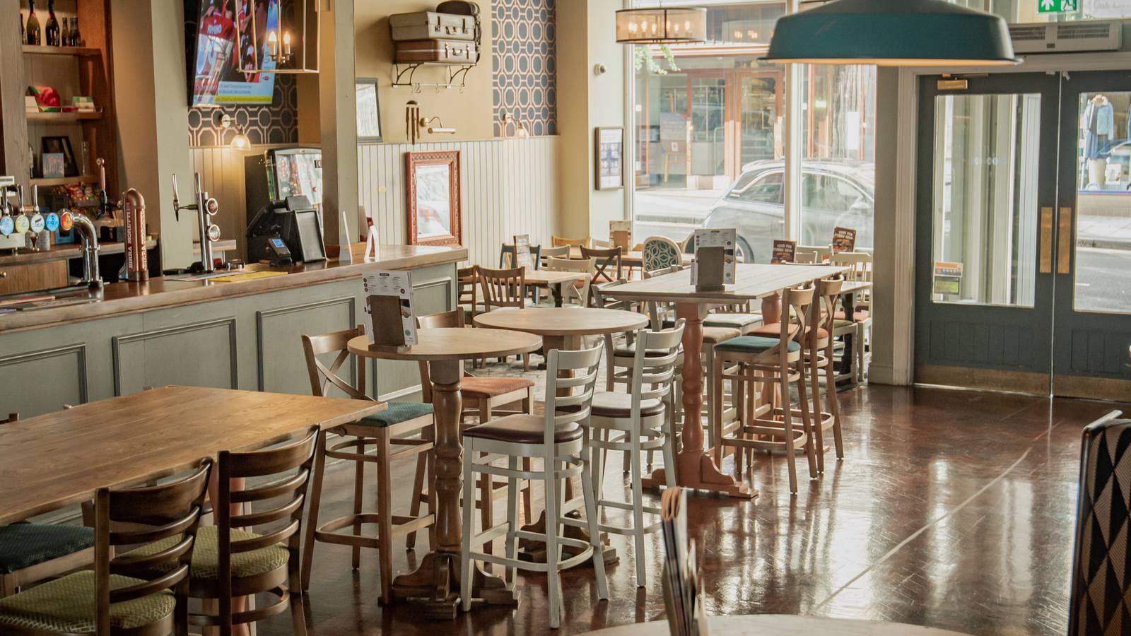 Photo of a pub