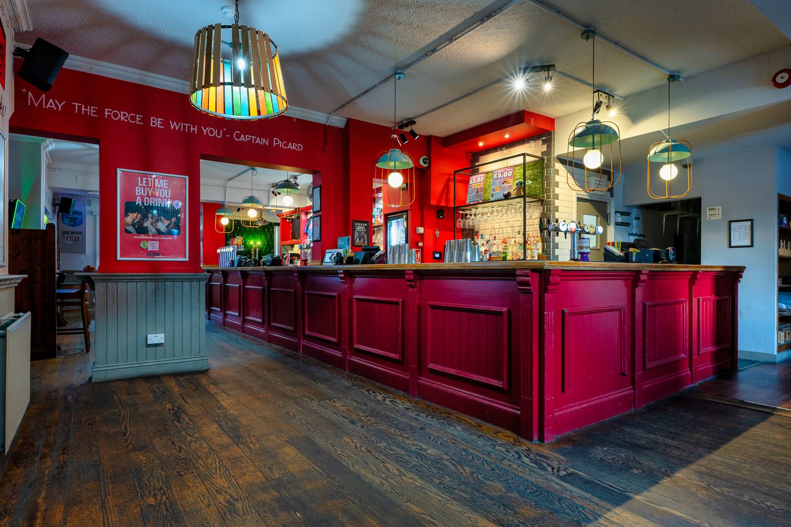 Photo of a pub