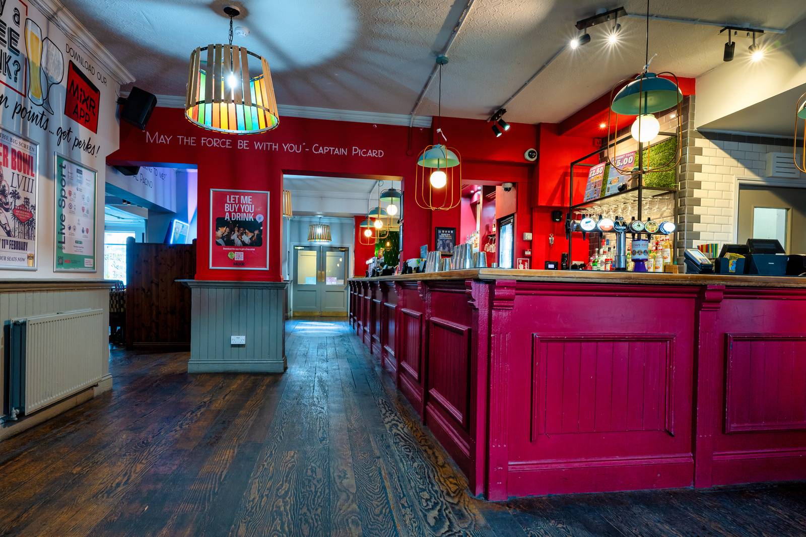 Photo of a pub