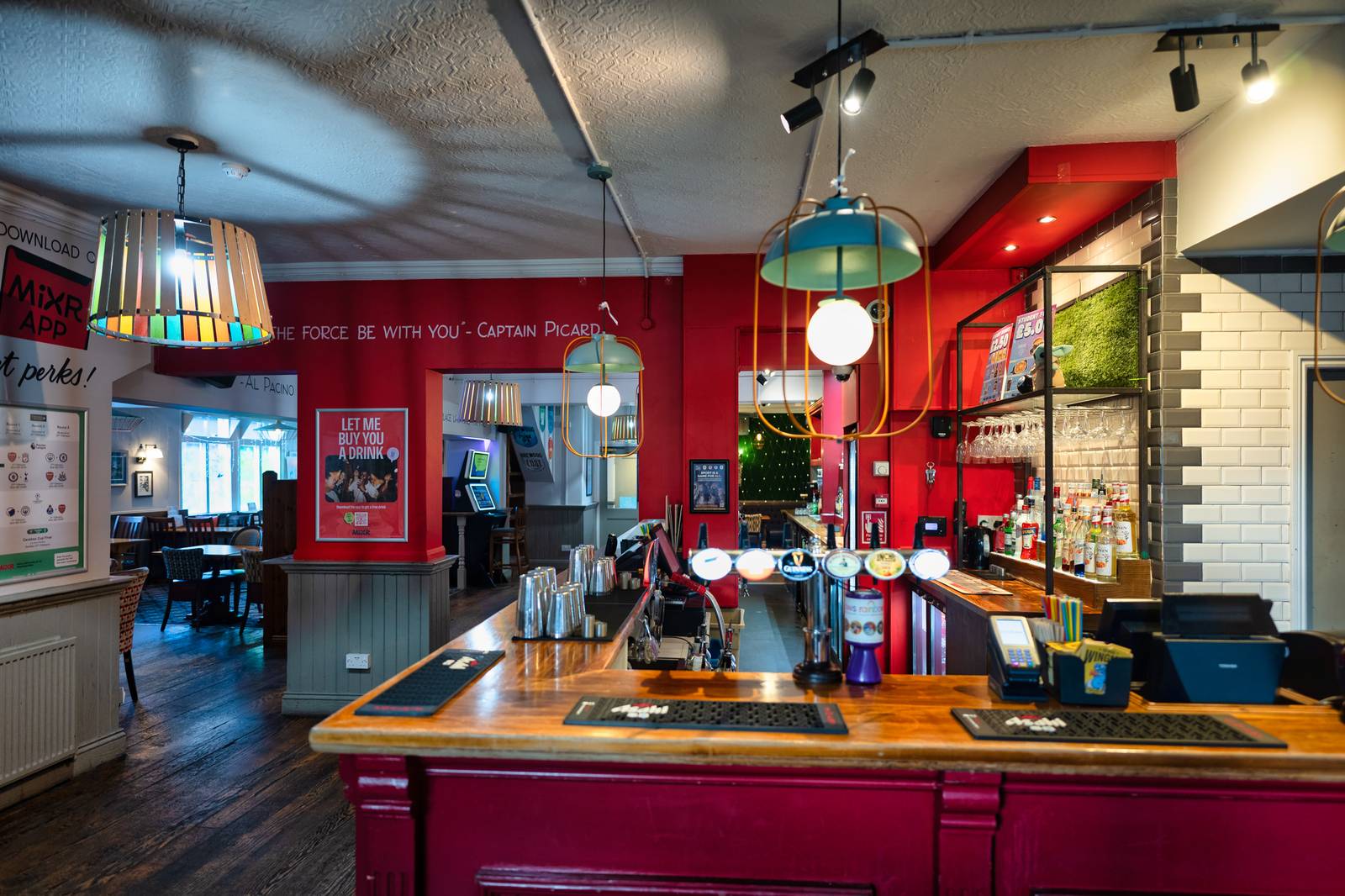Photo of a pub