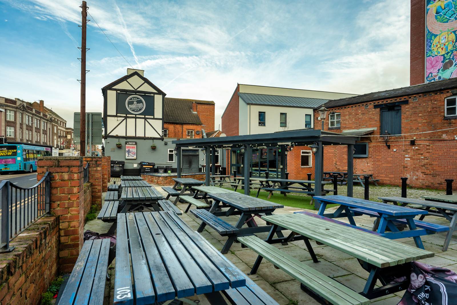 Photo of a pub