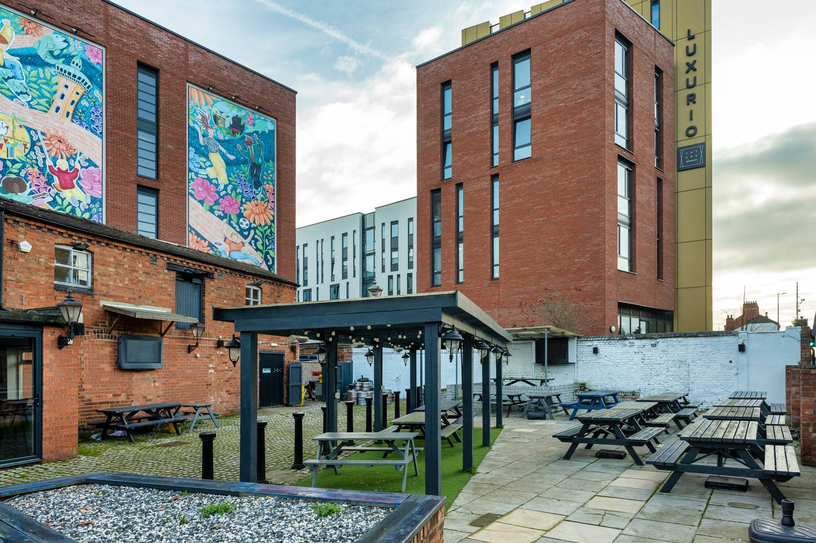 Photo of a pub