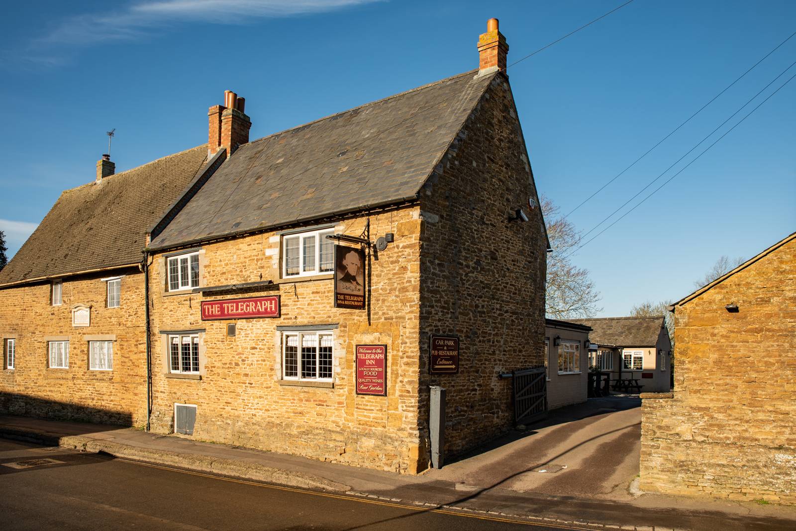 Photo of a pub