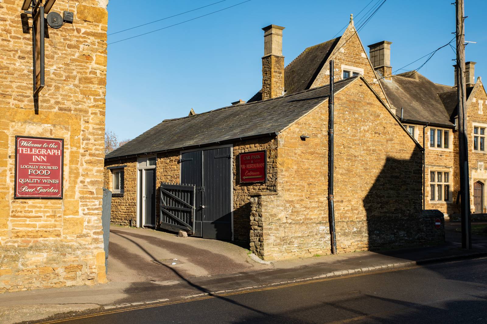 Photo of a pub