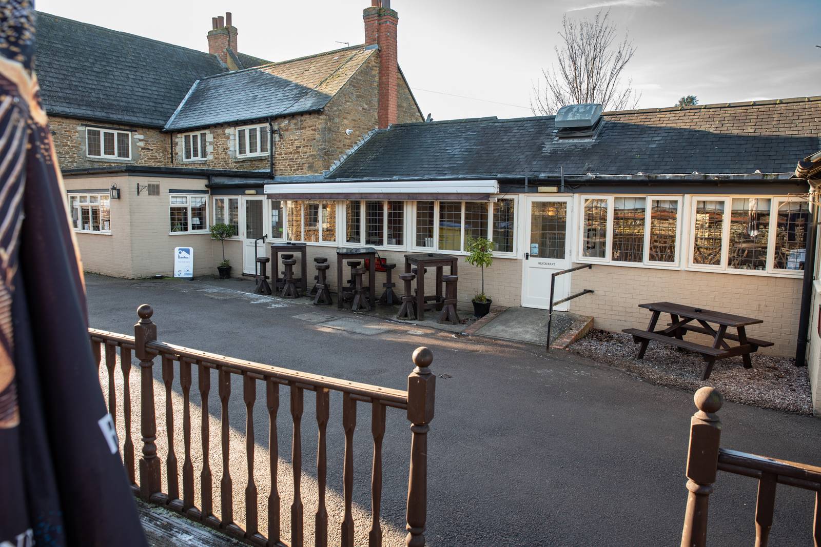 Photo of a pub