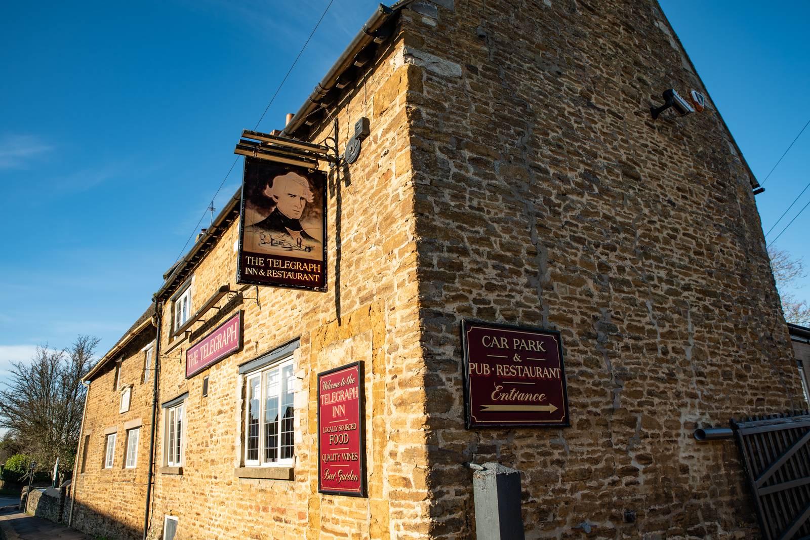 Photo of a pub