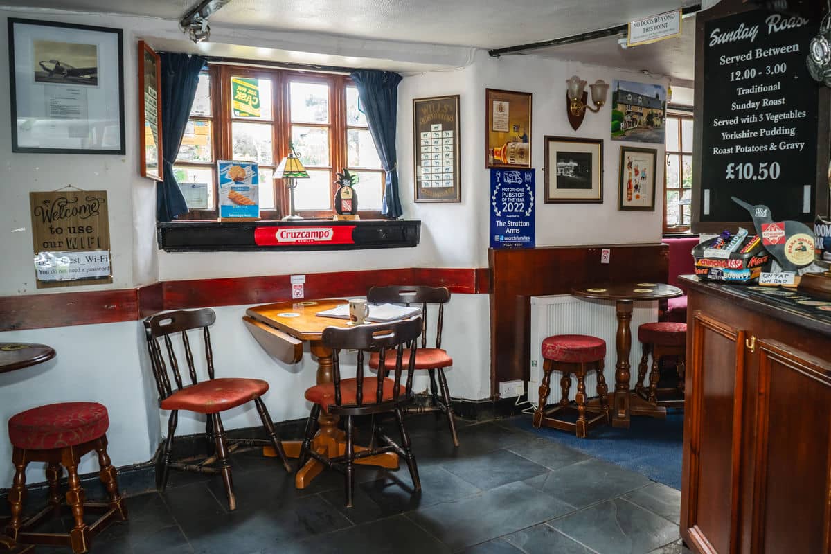 Photo of a pub