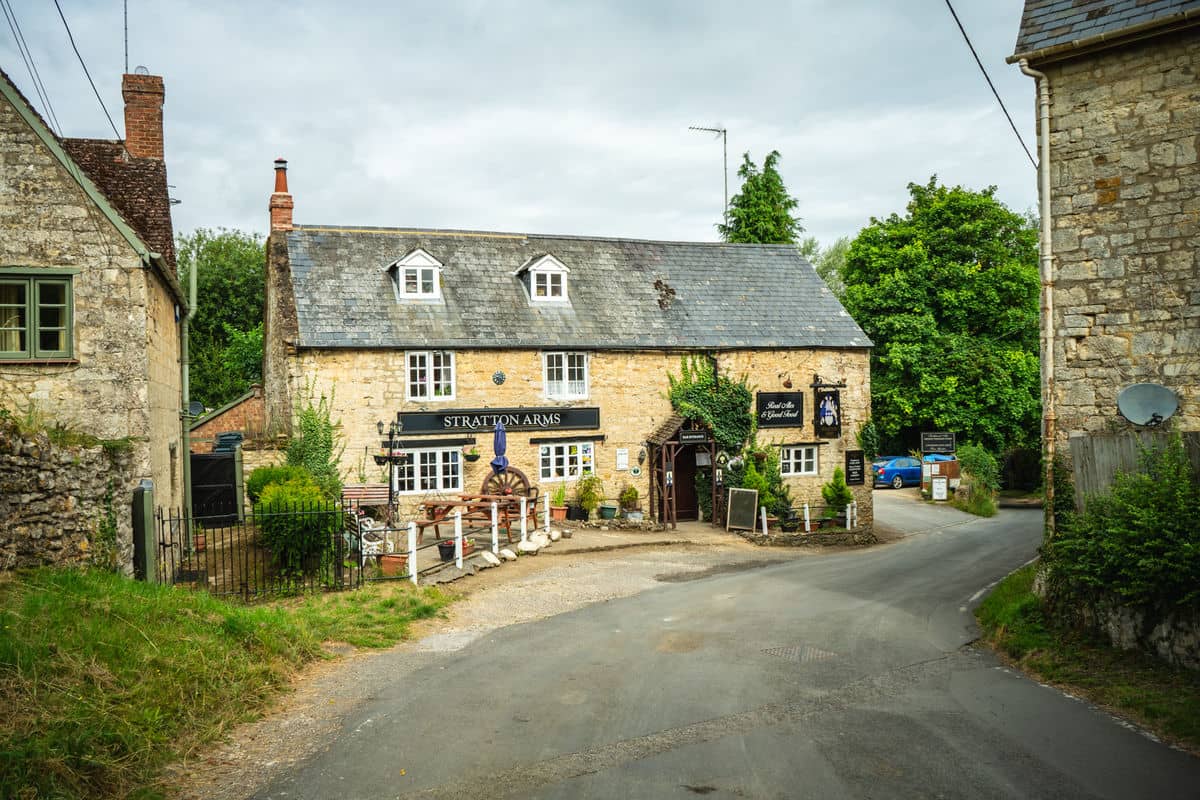 Photo of a pub