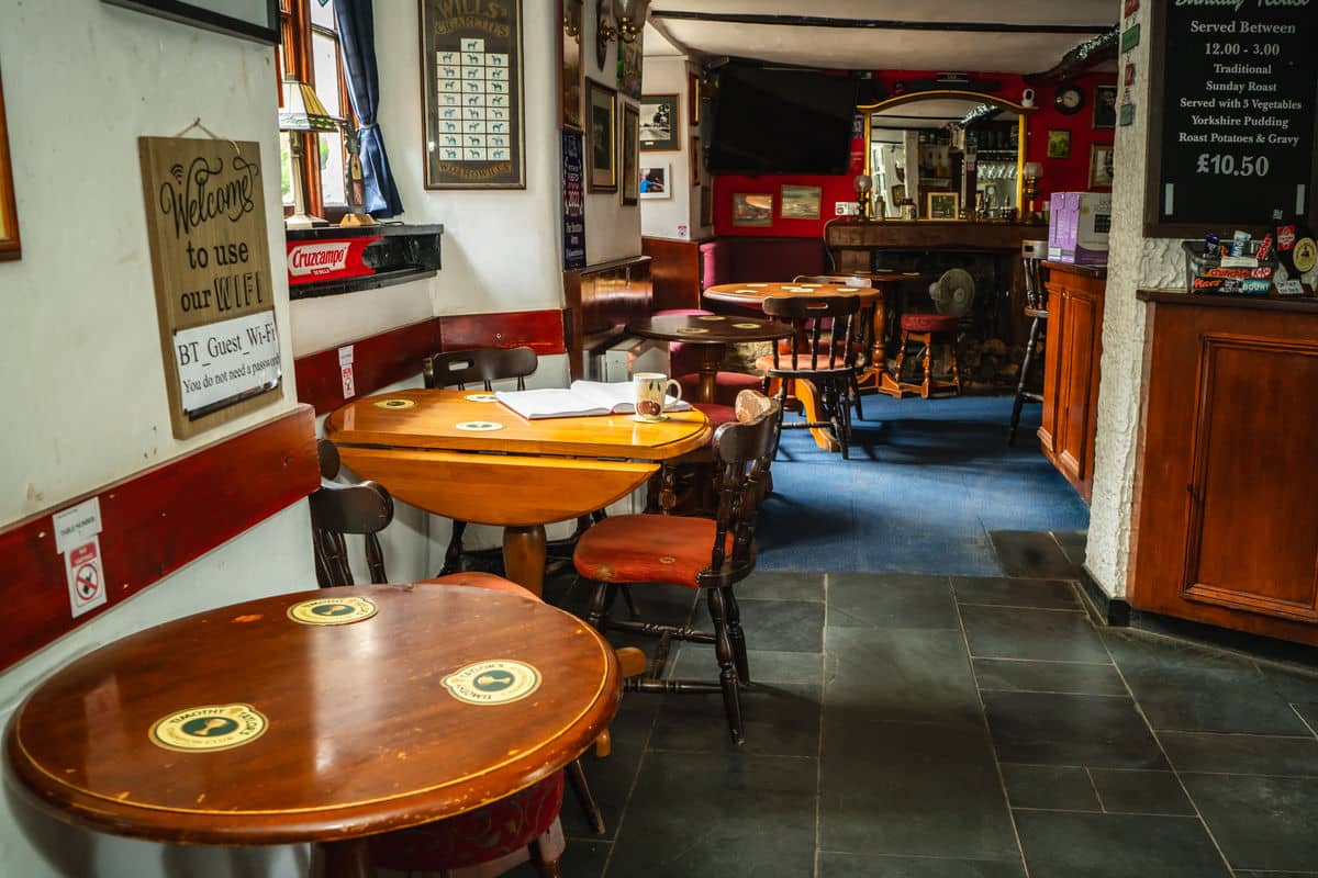 Photo of a pub