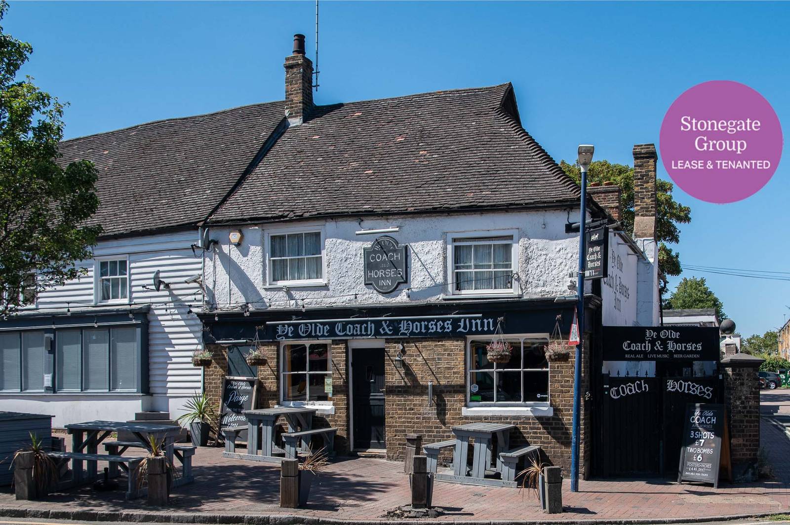 Photo of a pub