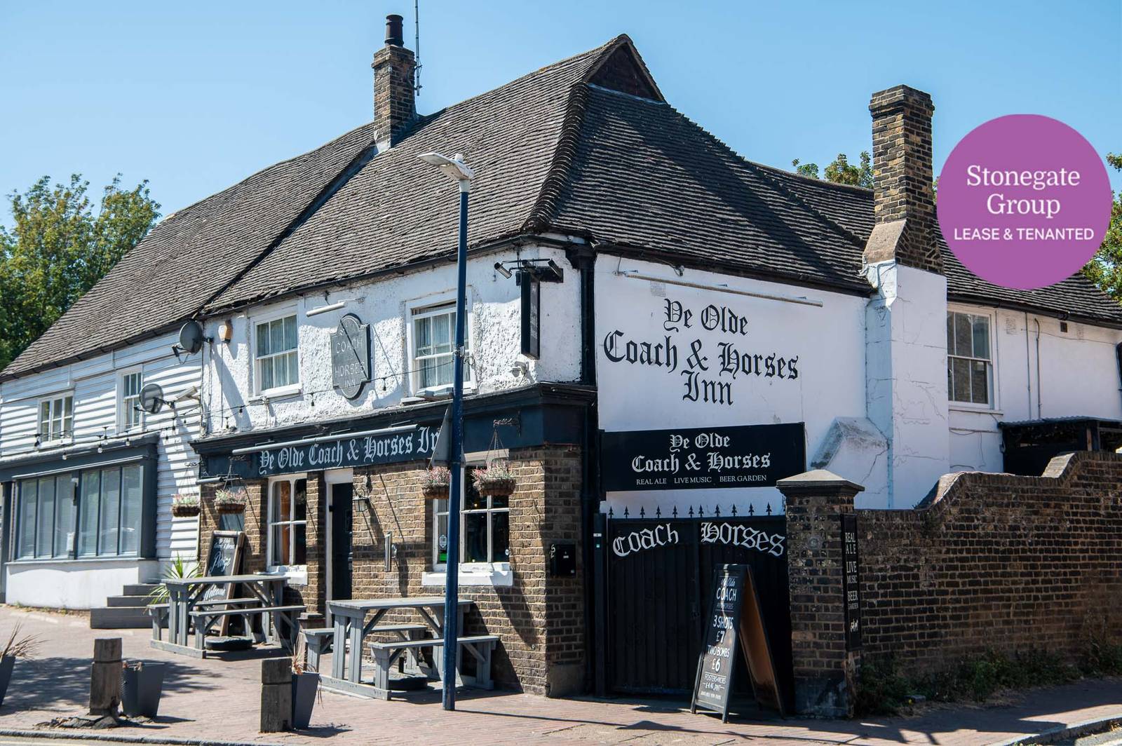 Photo of a pub