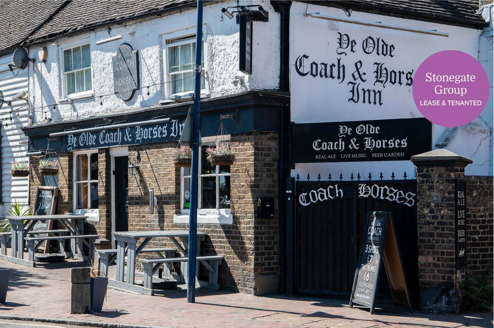 Photo of a pub