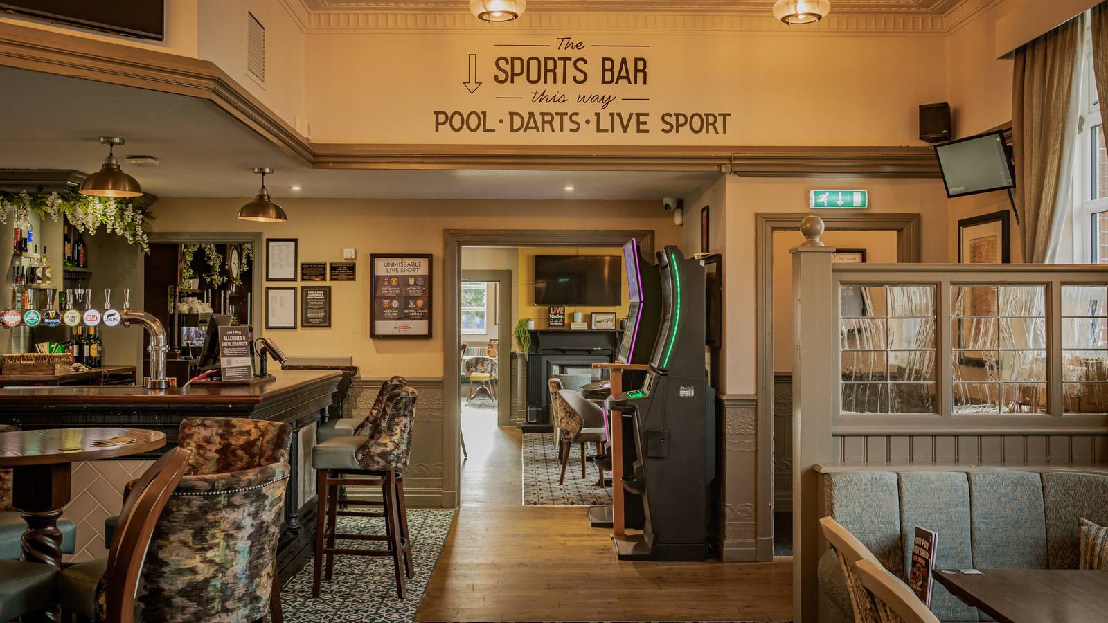 Photo of a pub