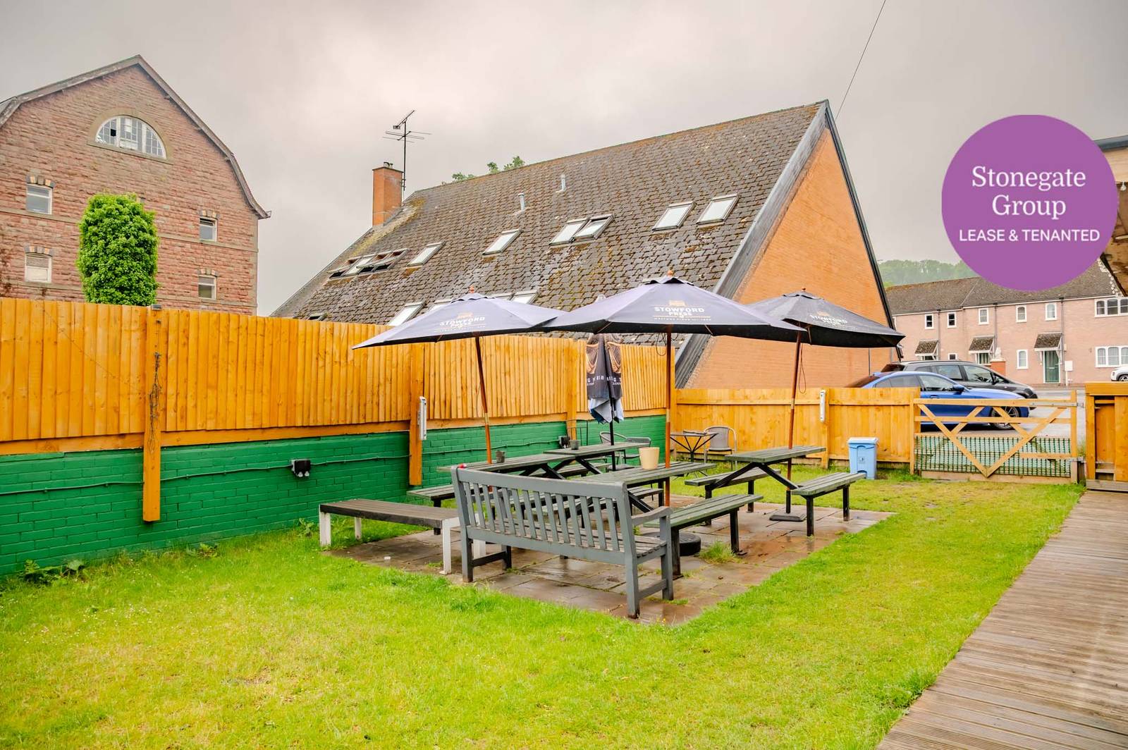 Photo of a pub