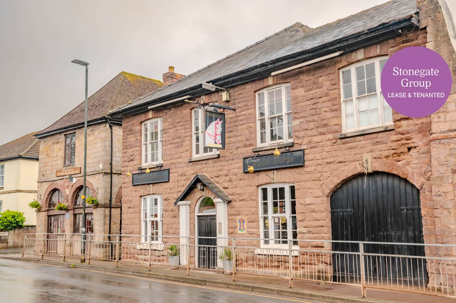 Photo of a pub