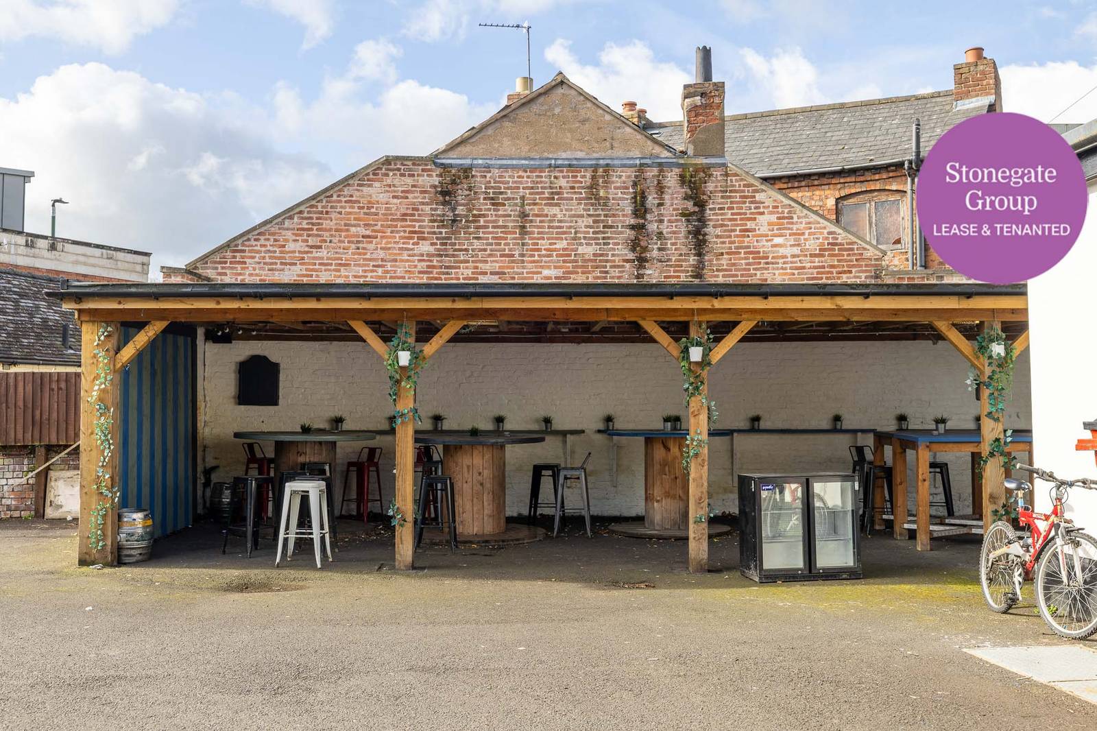 Photo of a pub