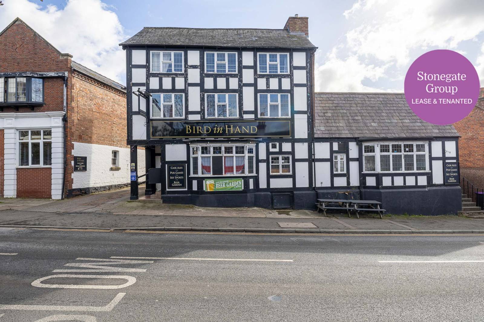 Photo of a pub