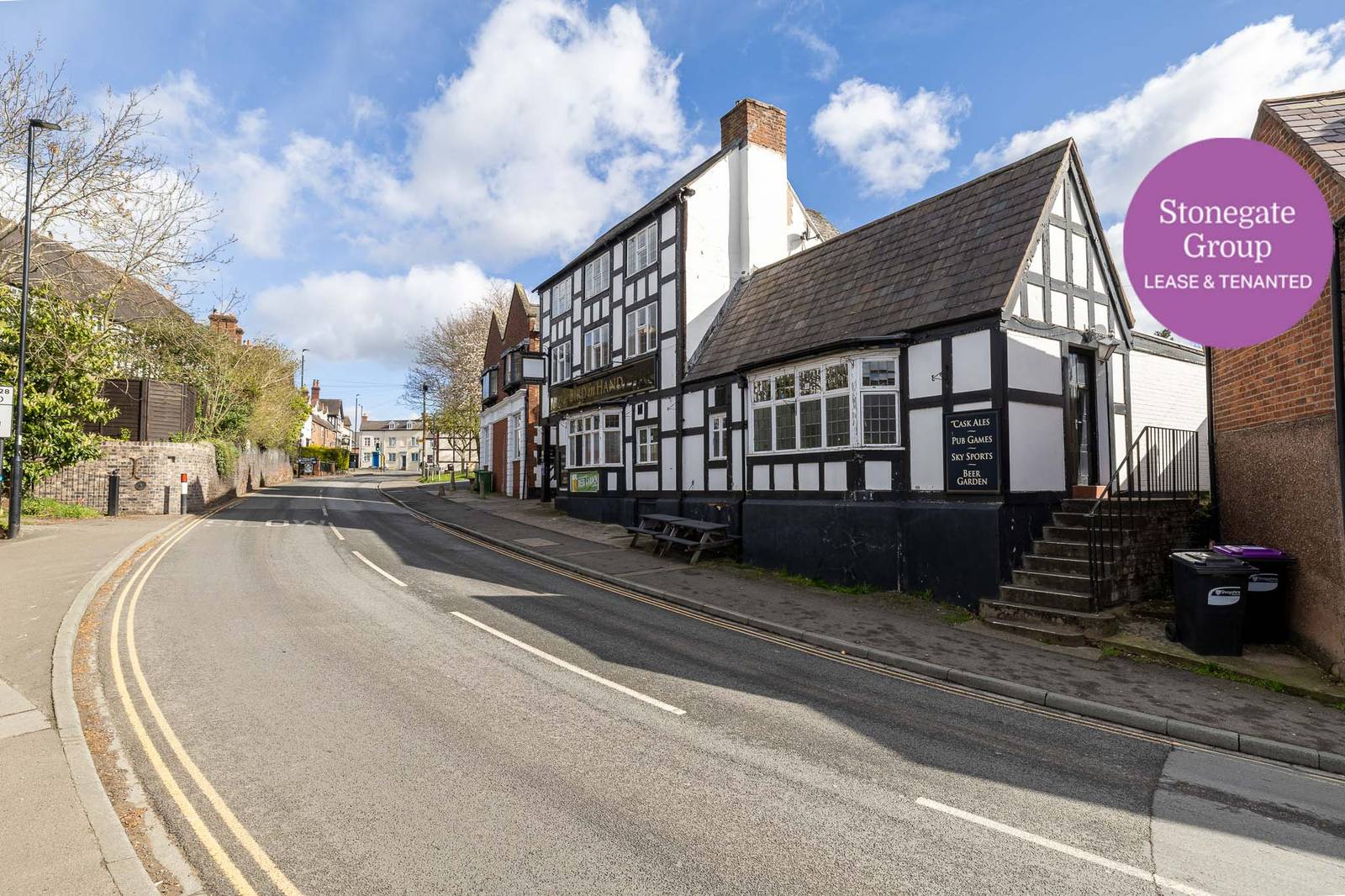 Photo of a pub
