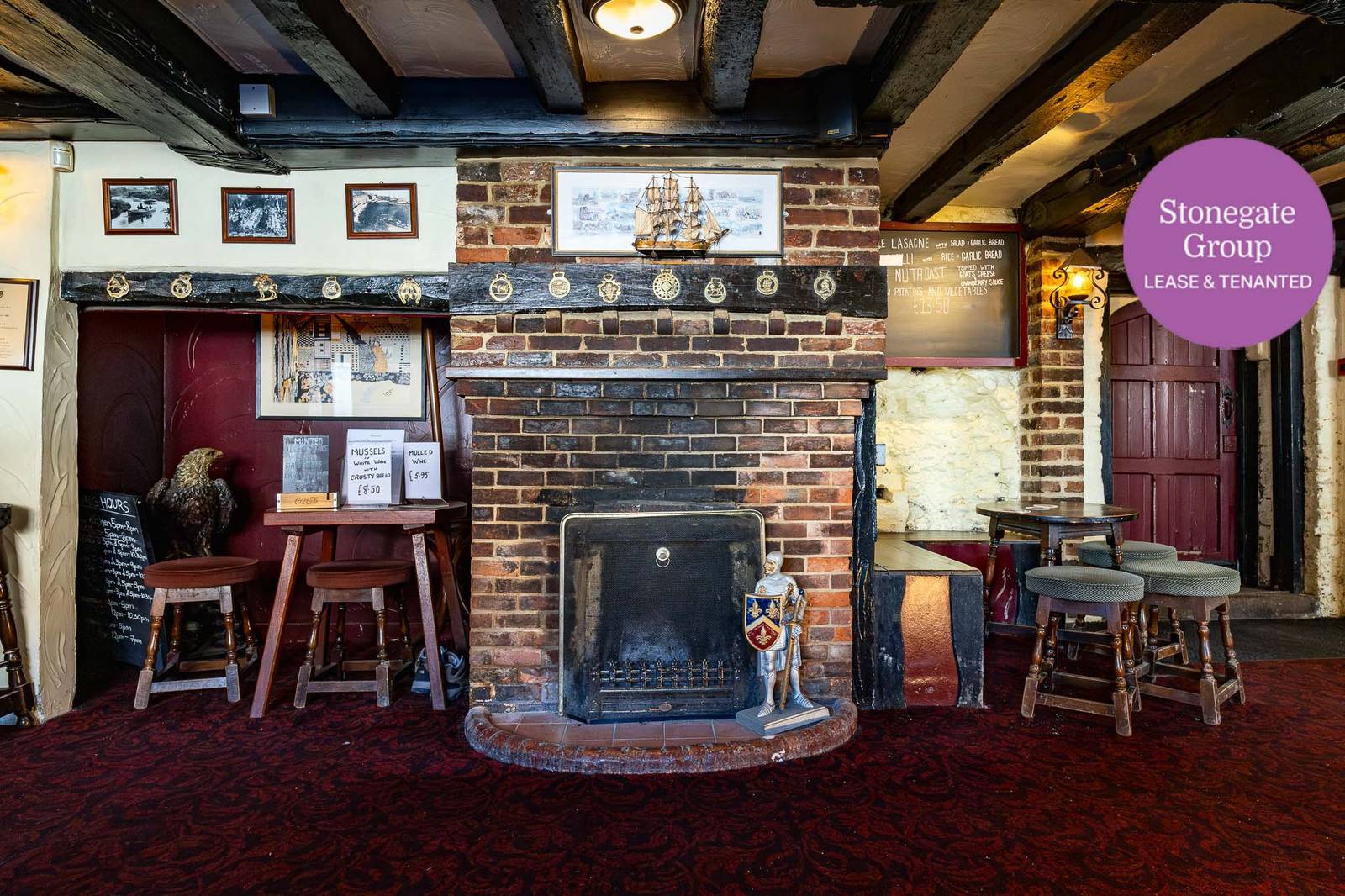 Photo of a pub