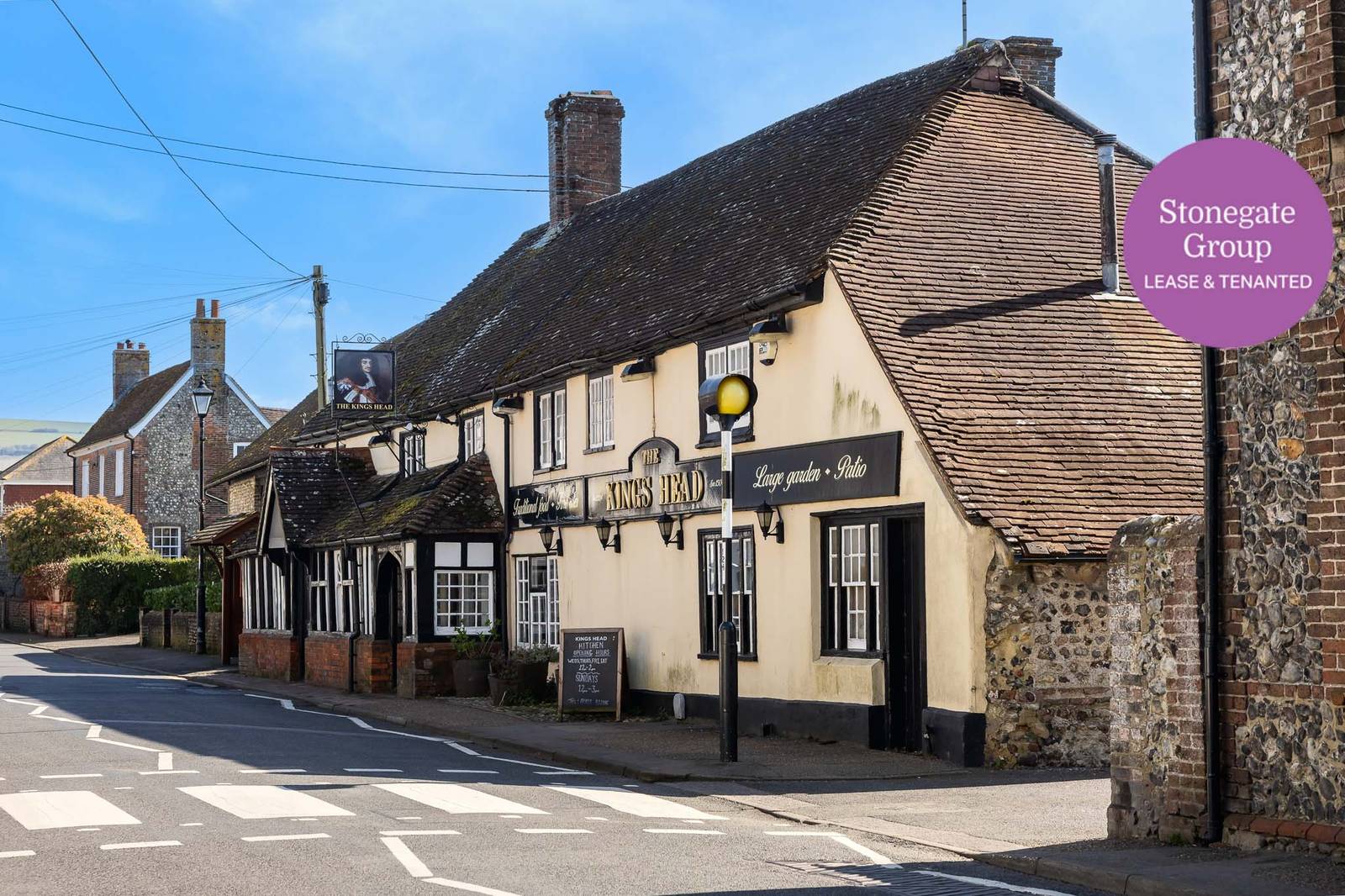 Photo of a pub