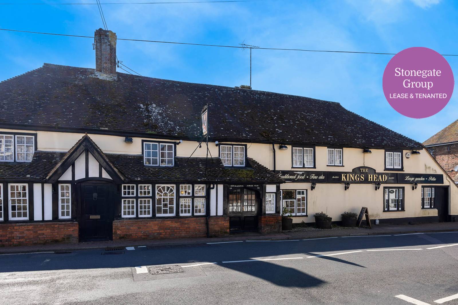 Photo of a pub