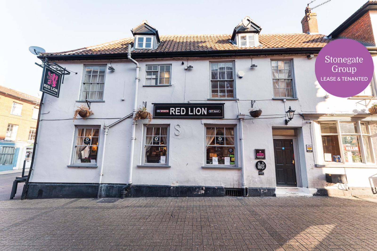 Photo of a pub