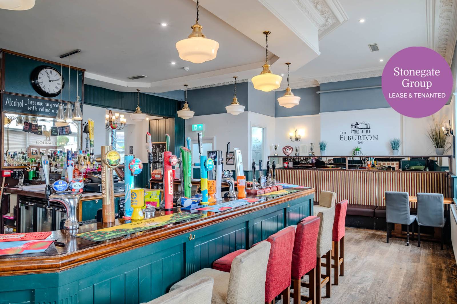 Photo of a pub