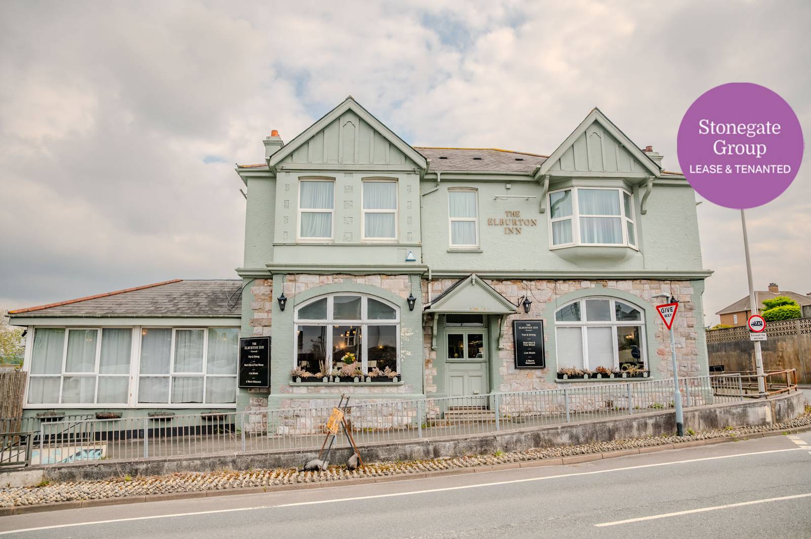 Photo of a pub