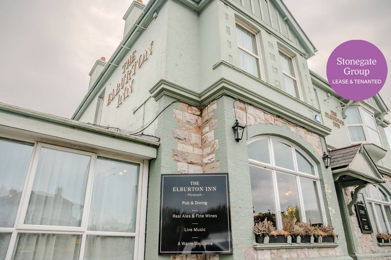 Photo of a pub