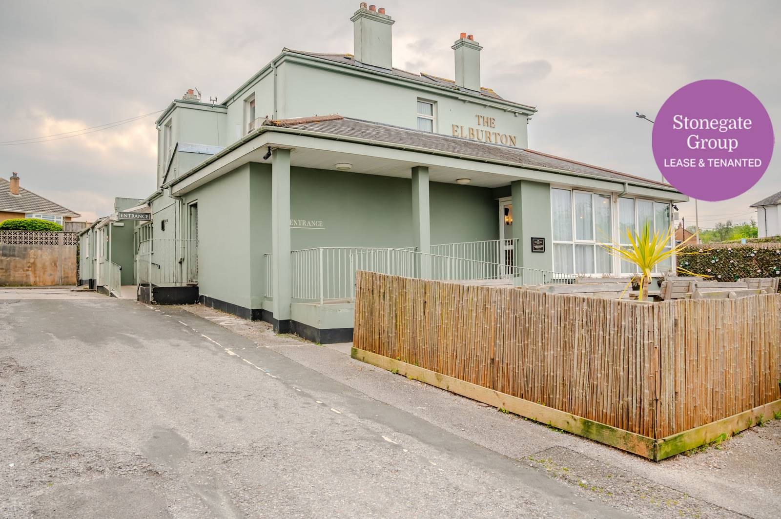 Photo of a pub