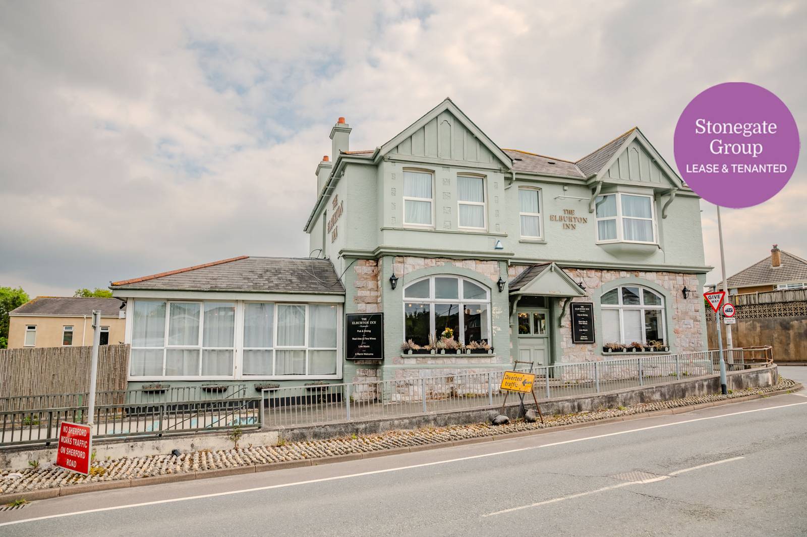 Photo of a pub