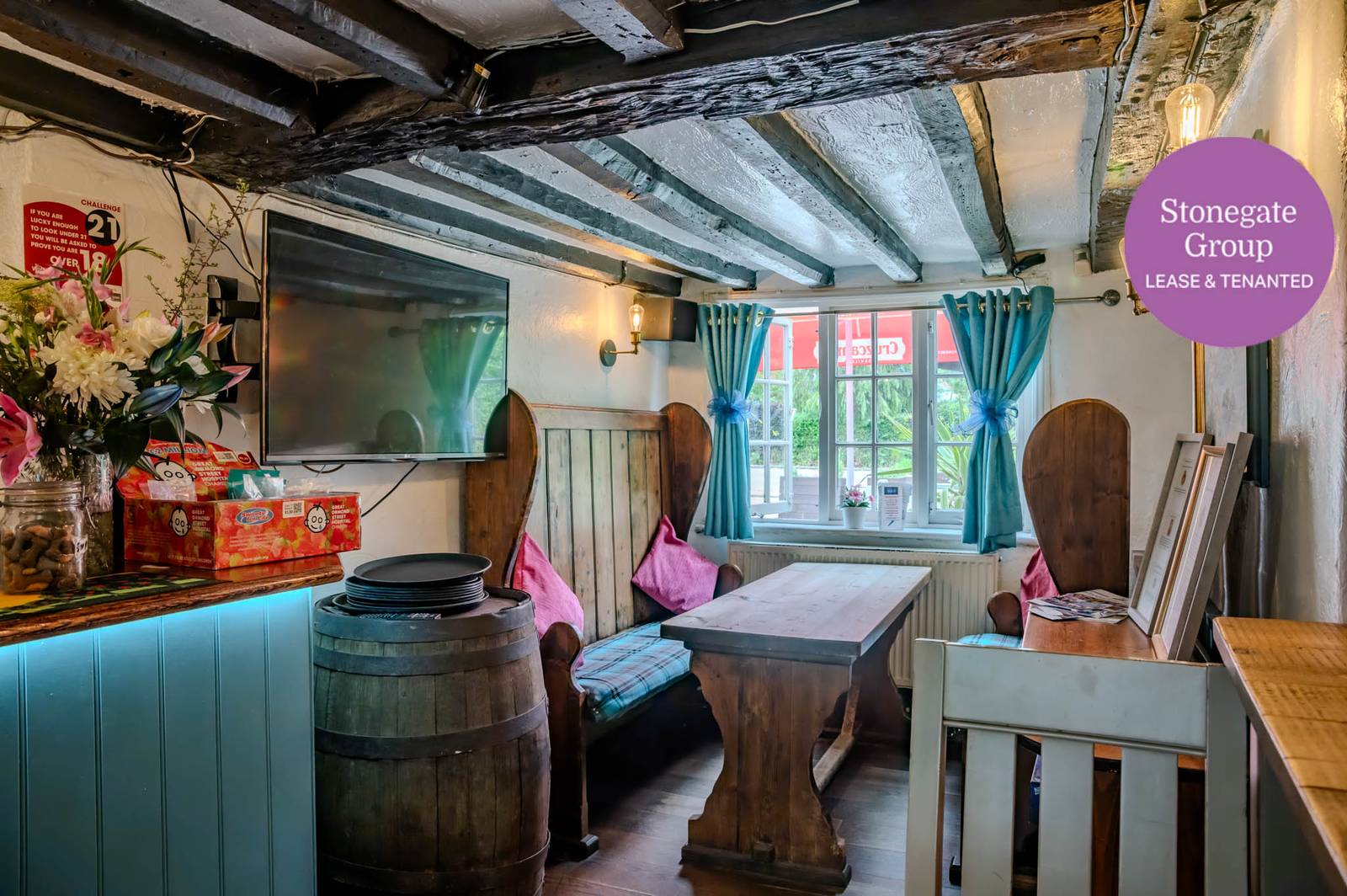 Photo of a pub