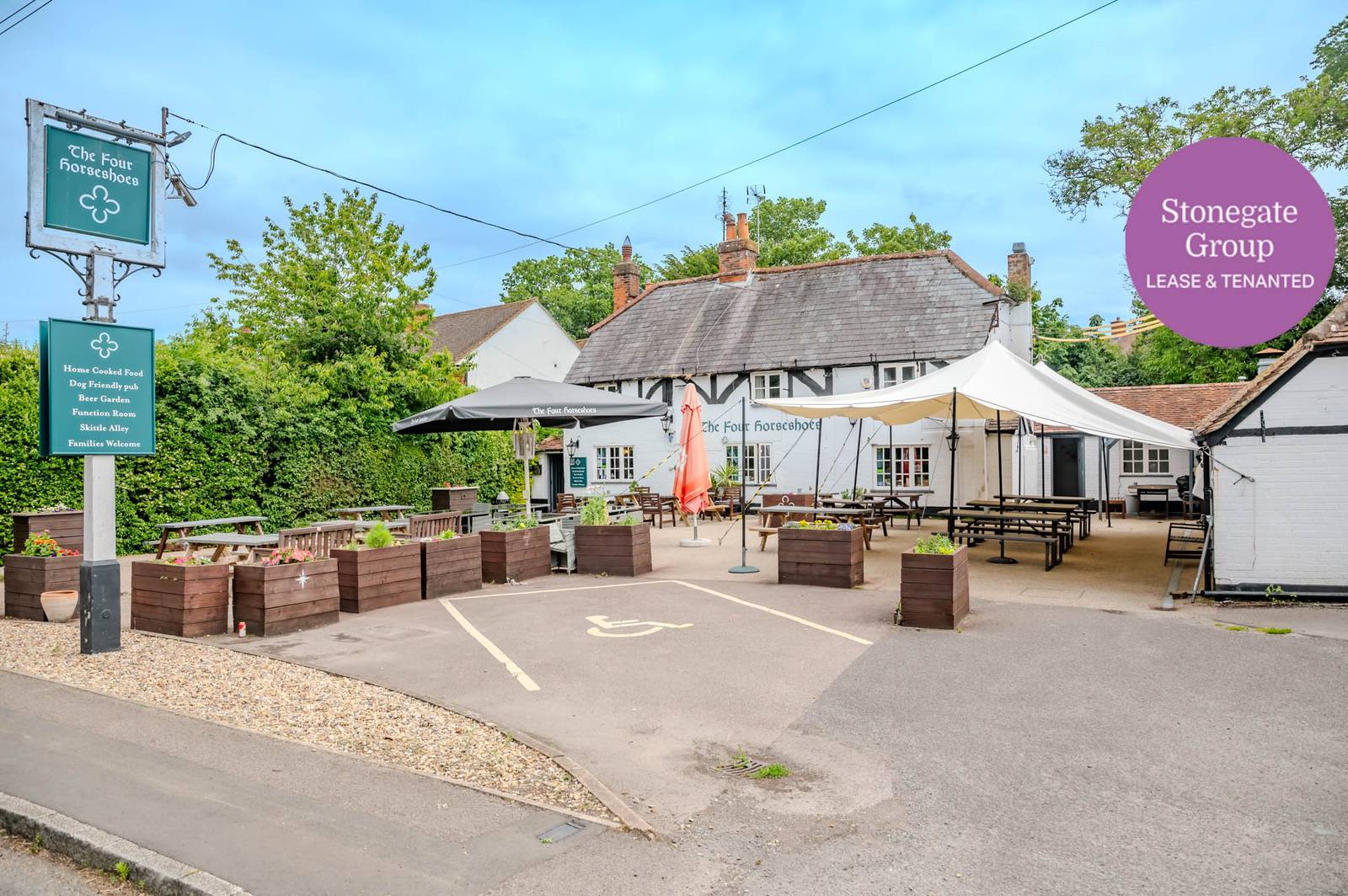 Photo of a pub