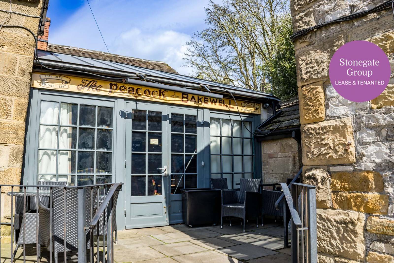 Photo of a pub