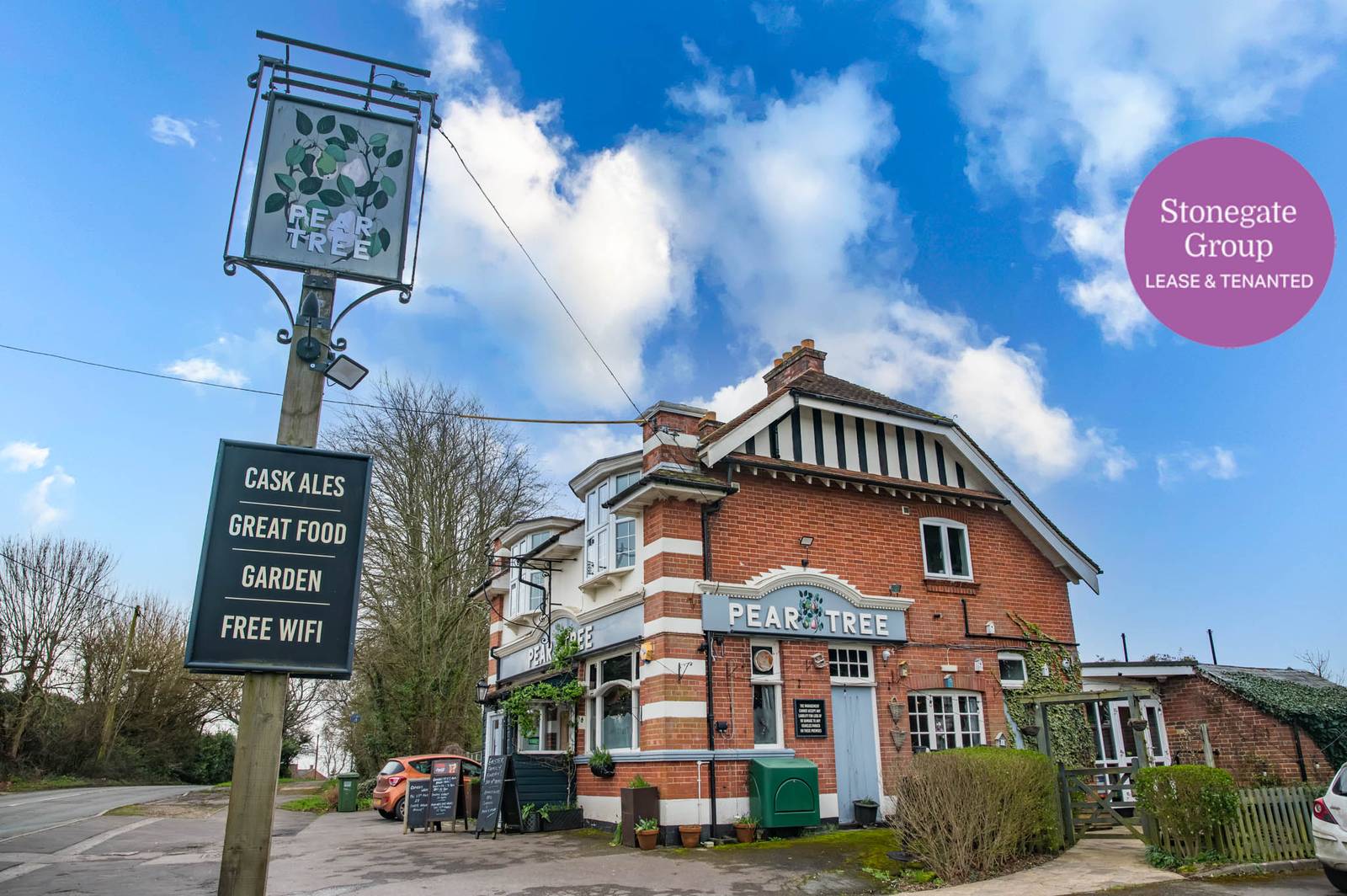 Photo of a pub