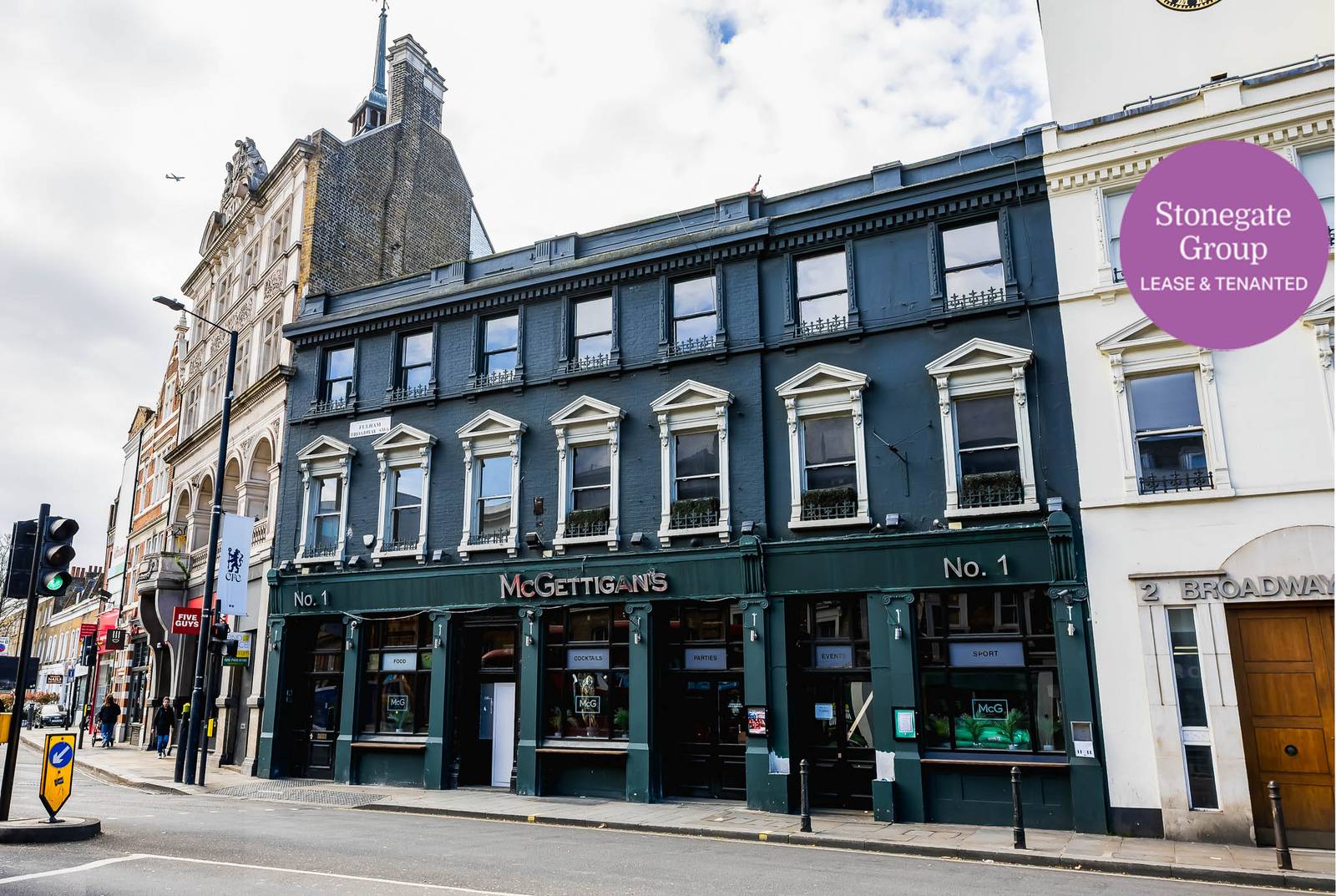 Photo of a pub