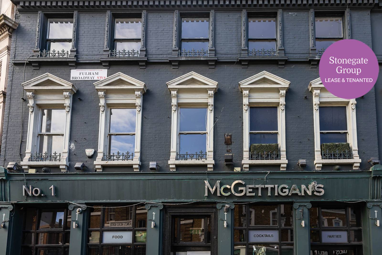 Photo of a pub