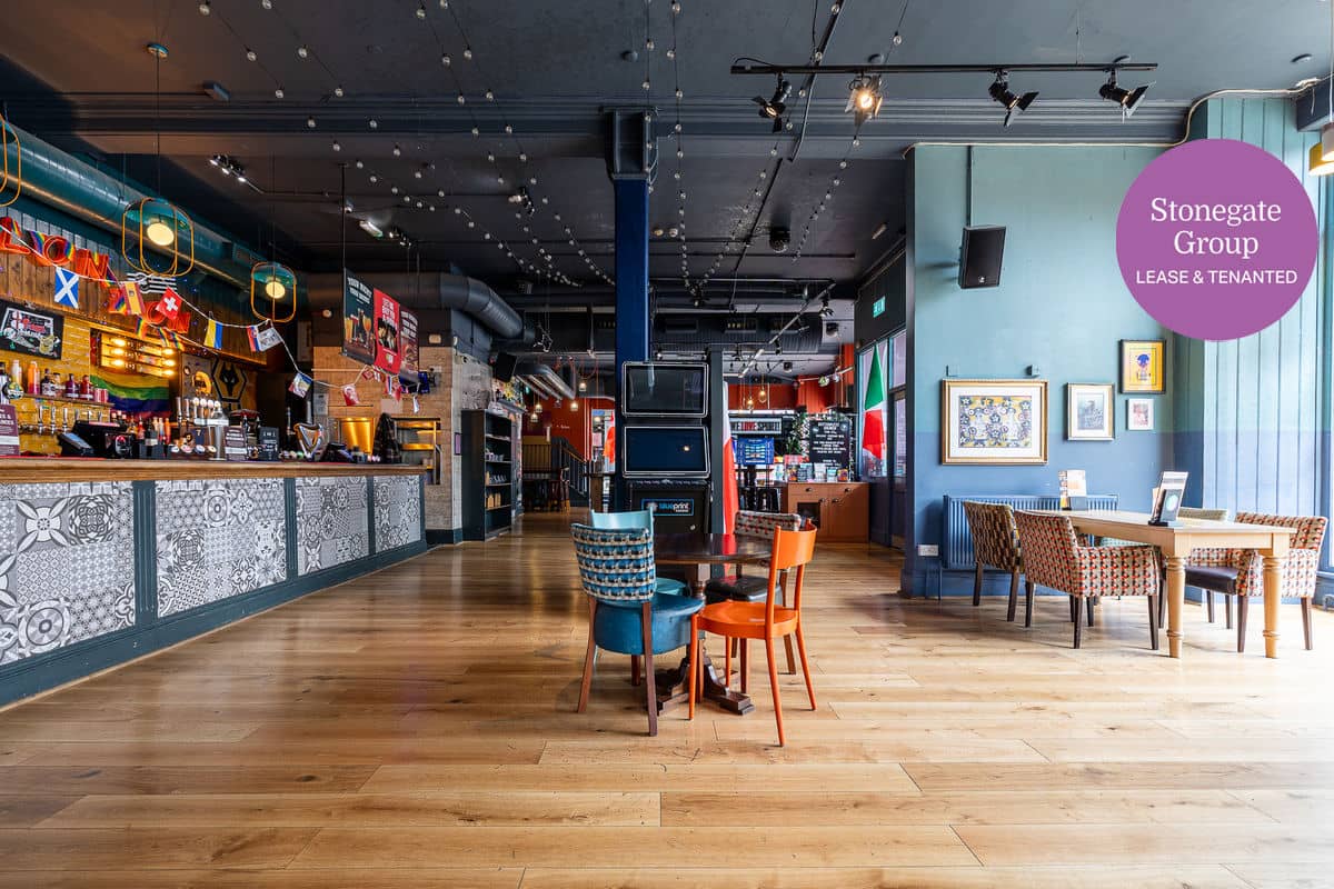 Photo of a pub