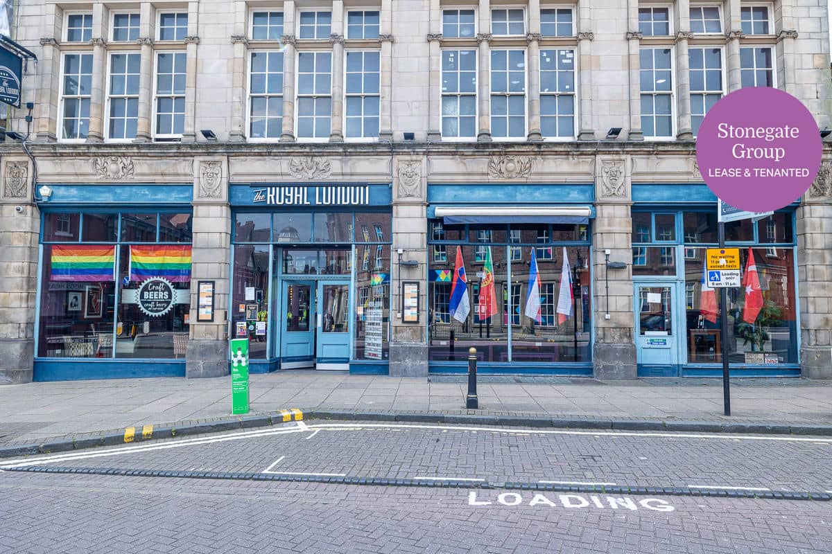 Photo of a pub