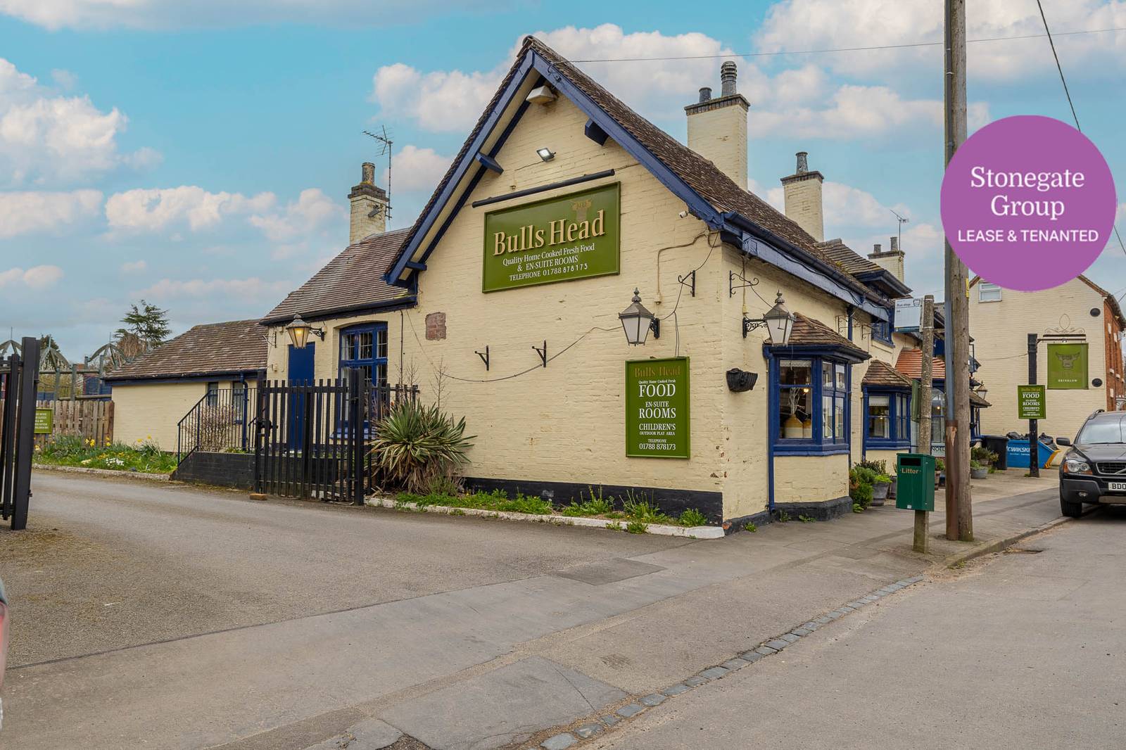 Photo of a pub