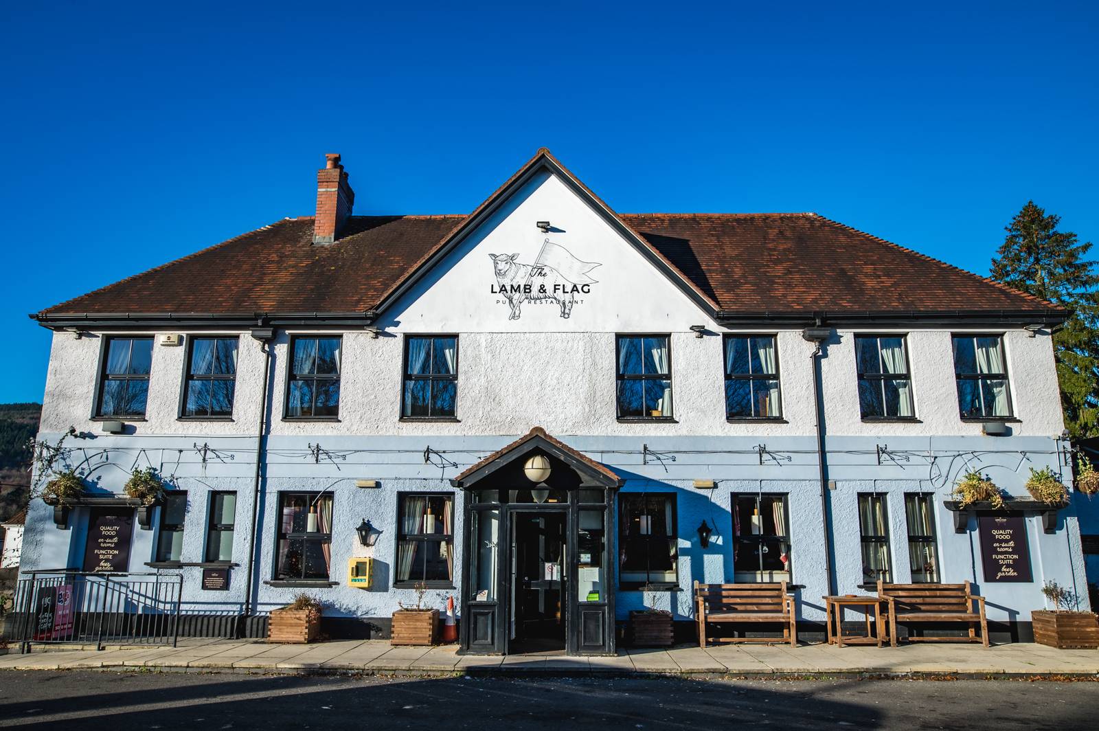 Photo of a pub