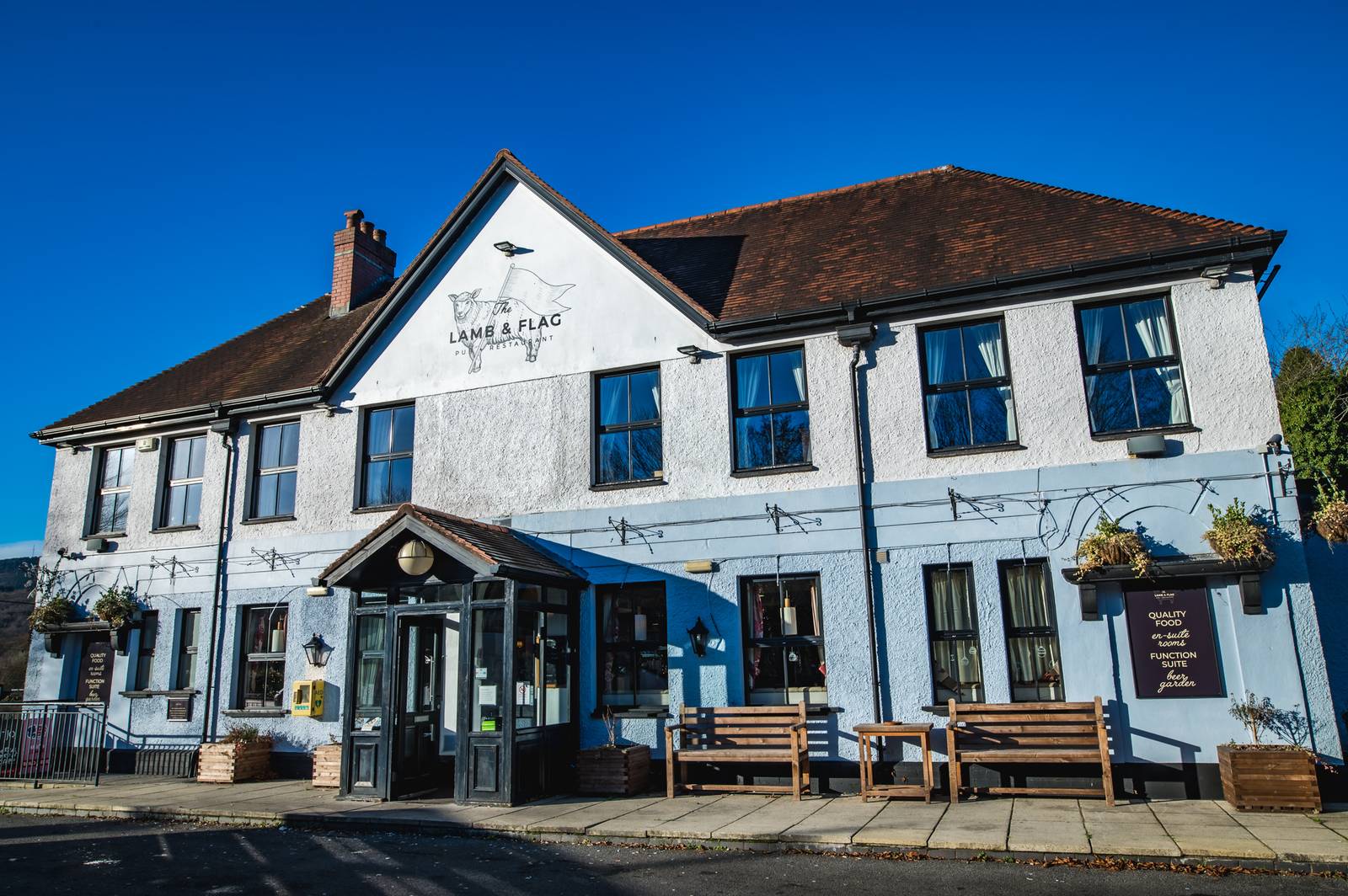 Photo of a pub
