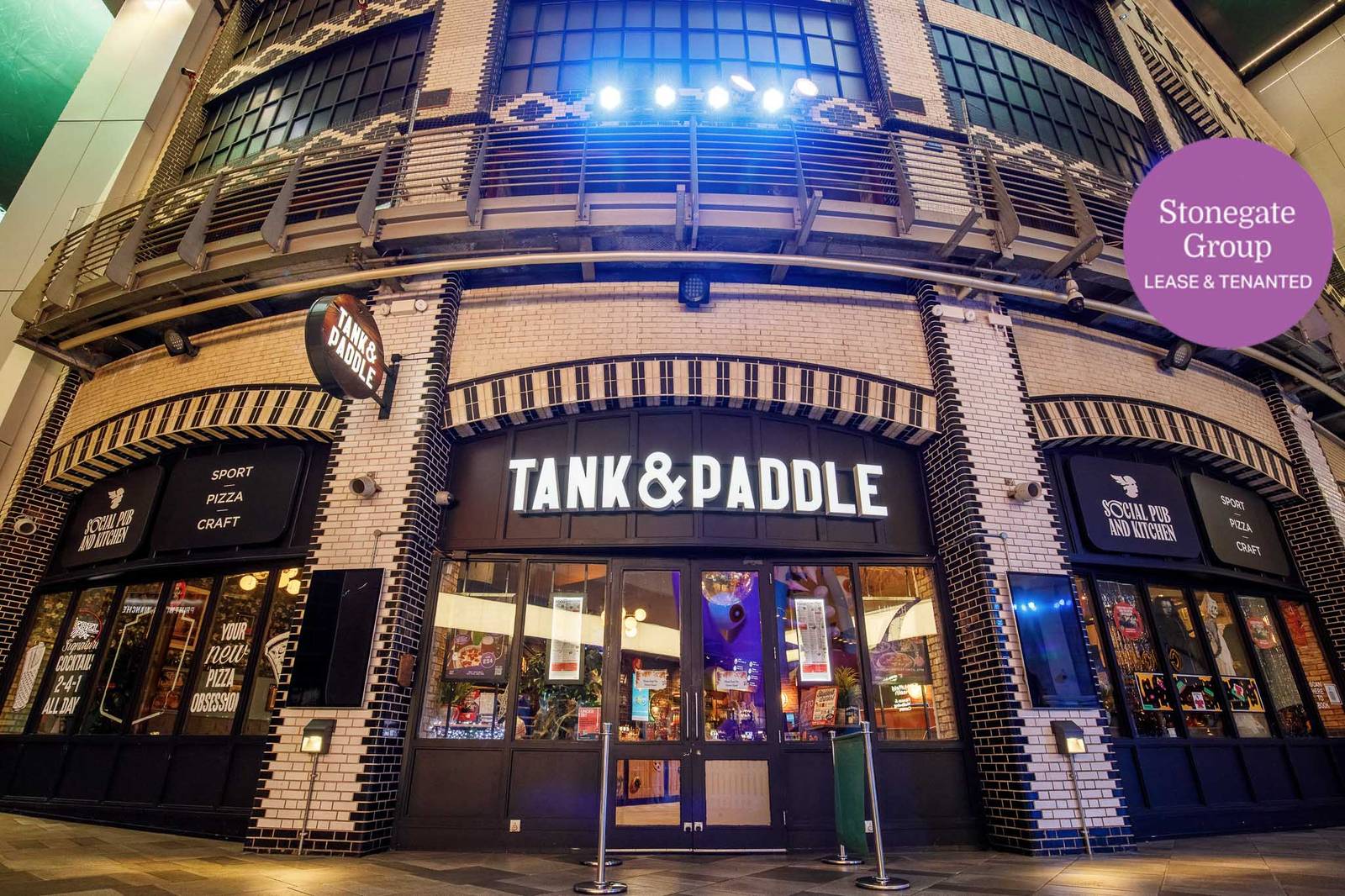 Photo of a pub