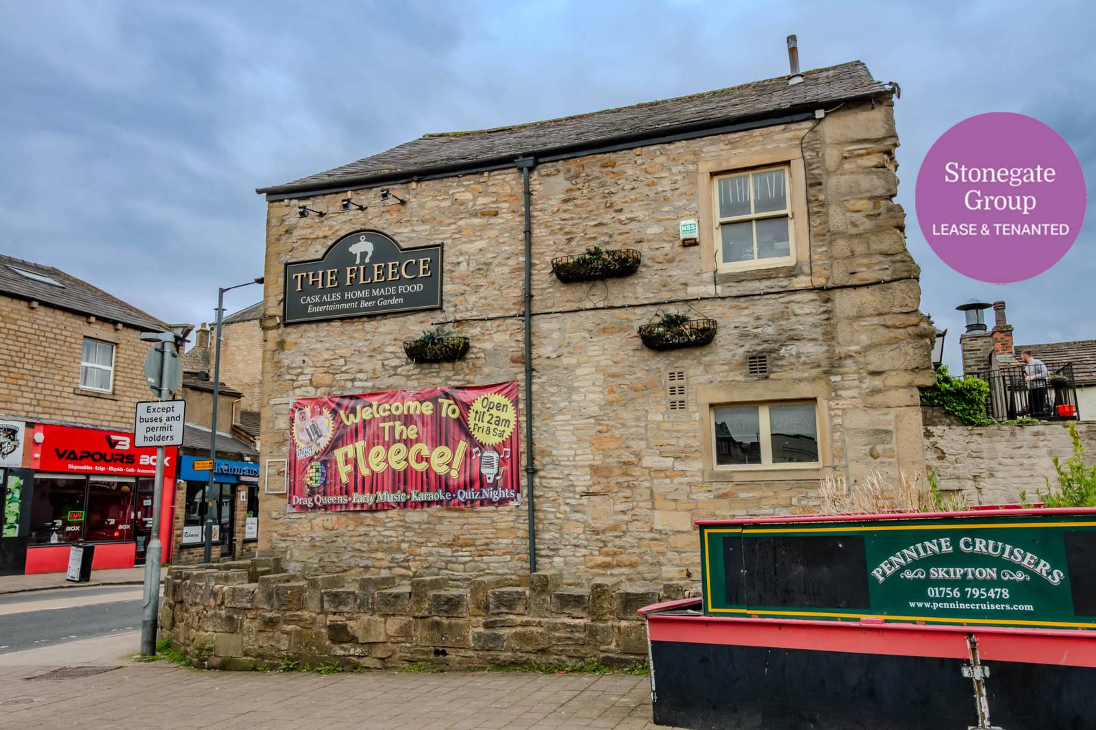 Photo of a pub
