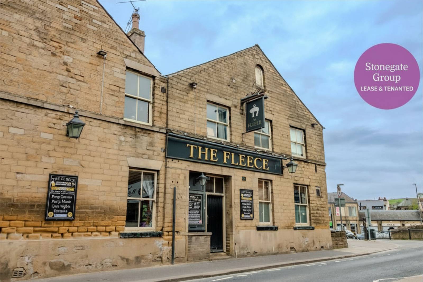 Photo of a pub