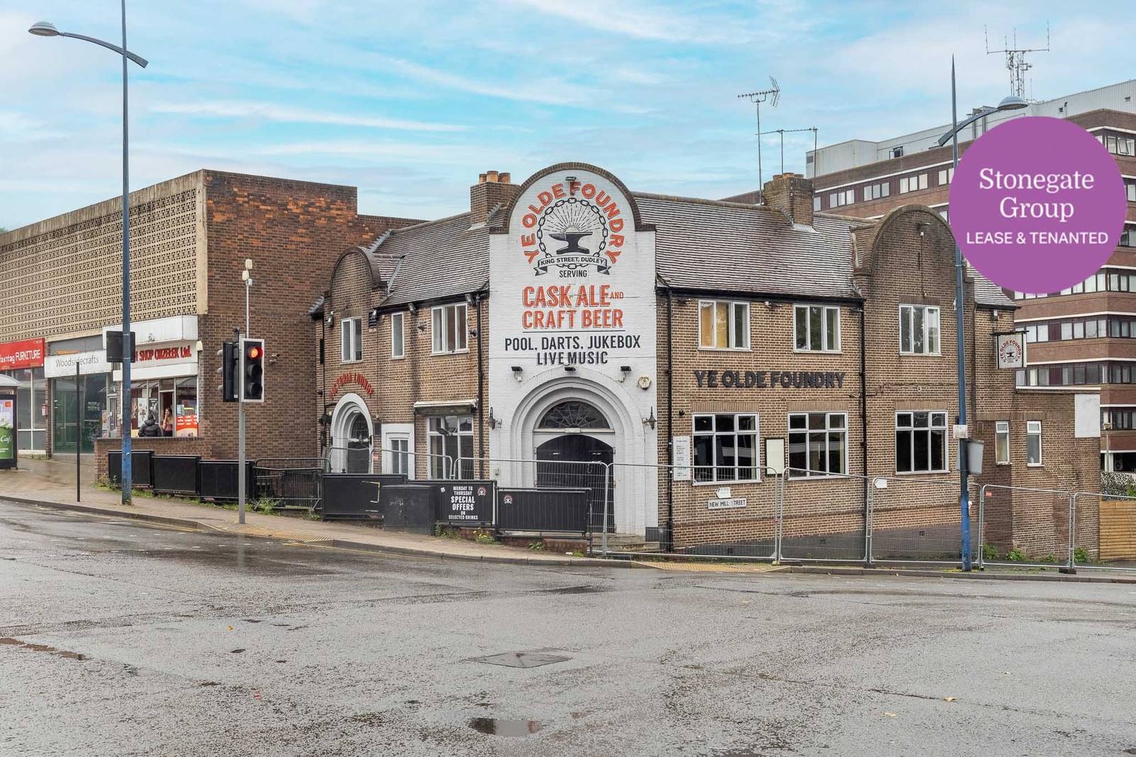 Photo of a pub