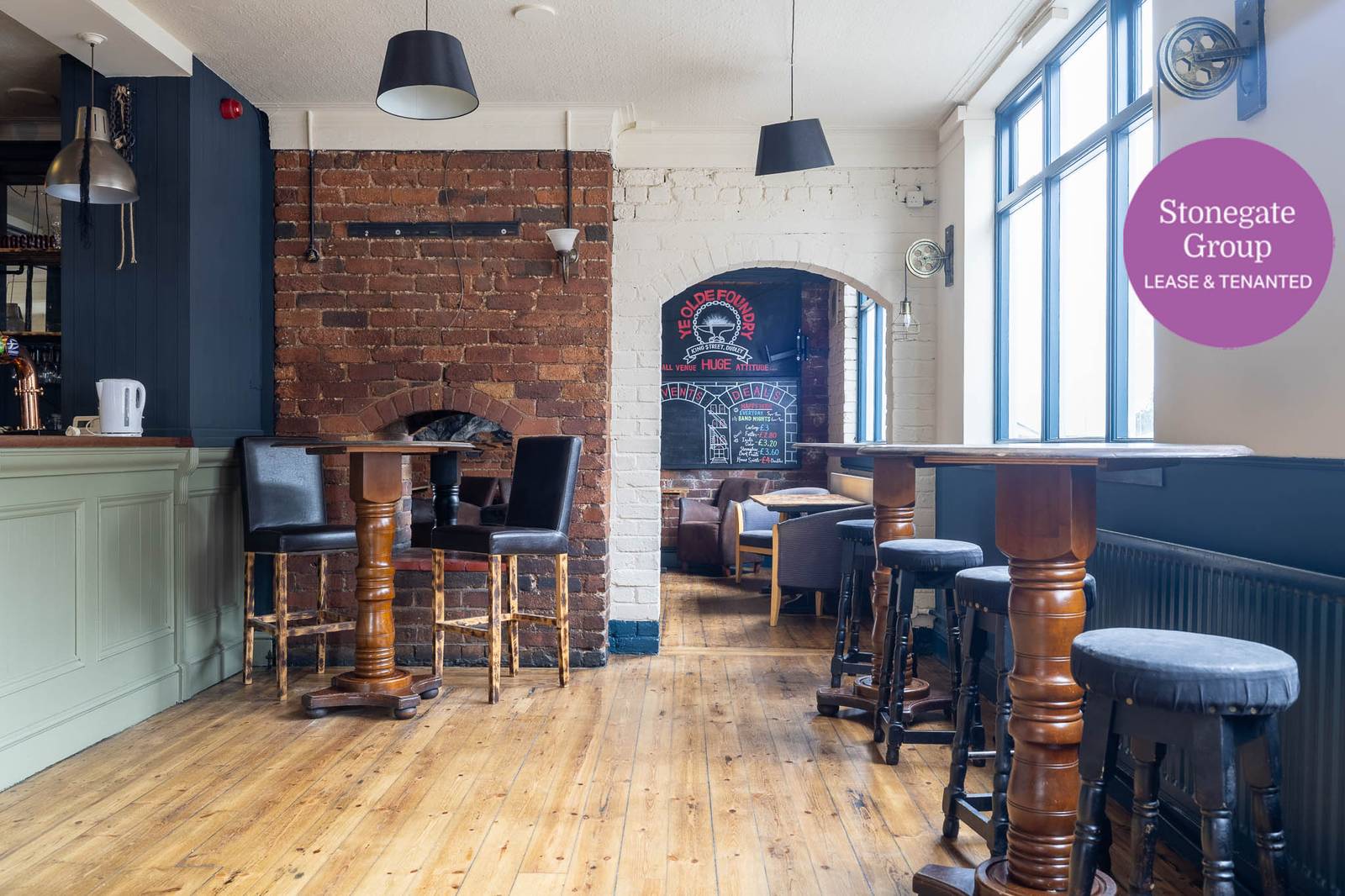Photo of a pub